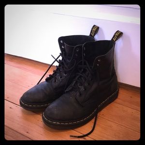 Soft leather Doc Martens